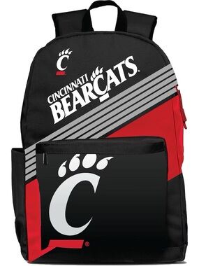 Cincinnati Bearcats Black & Red Team Backpack